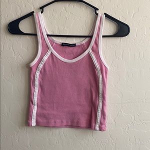 Cropped tank